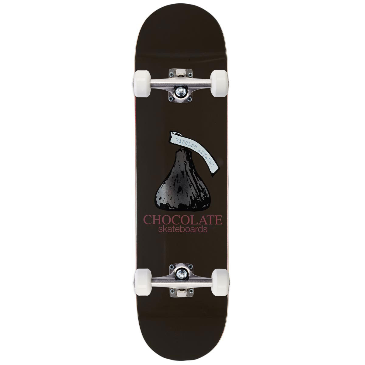 Chocolate Alvarez Kiss Skateboard Complete - 8.00