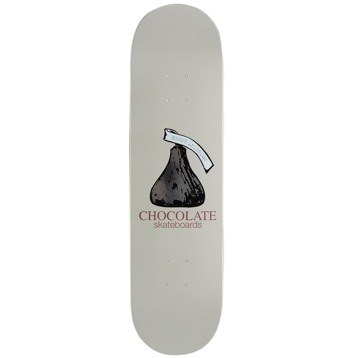 Chocolate Anderson Kiss Twin Tip Skateboard Deck - 8.25