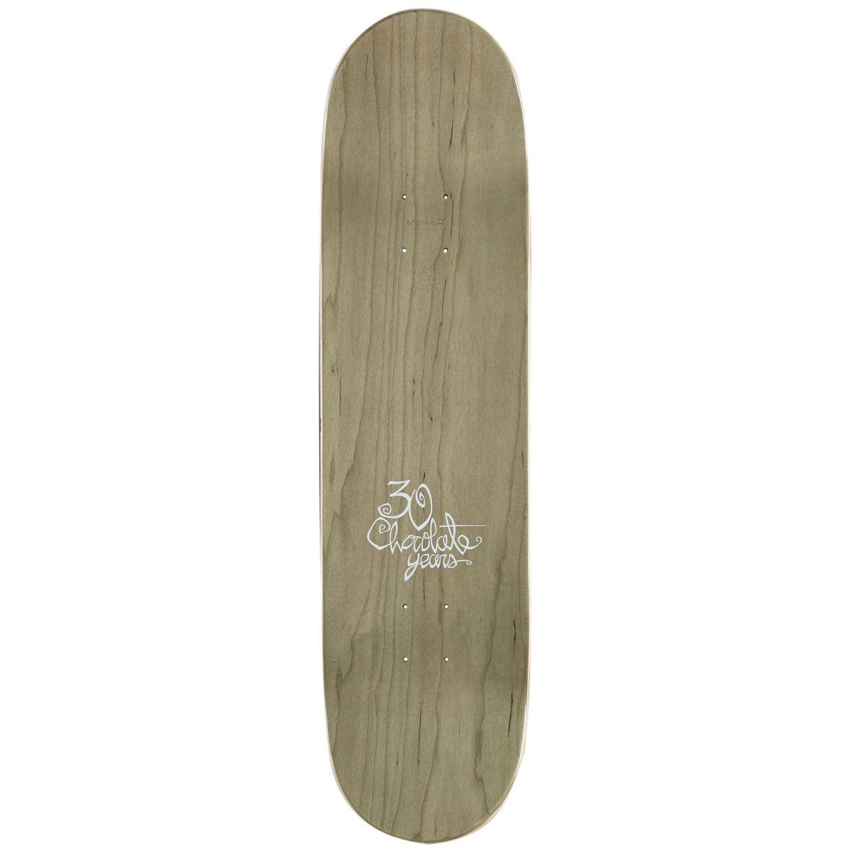 Chocolate Anderson Kiss Twin Tip Skateboard Deck - 8.25