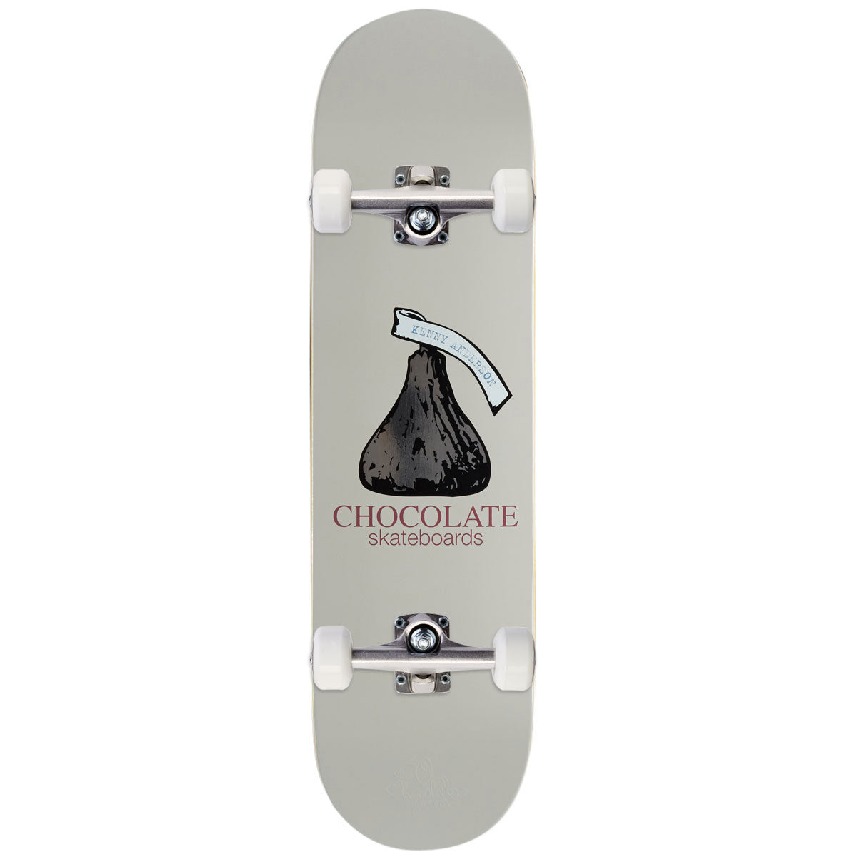 Chocolate Anderson Kiss Twin Tip Skateboard Complete - 8.25