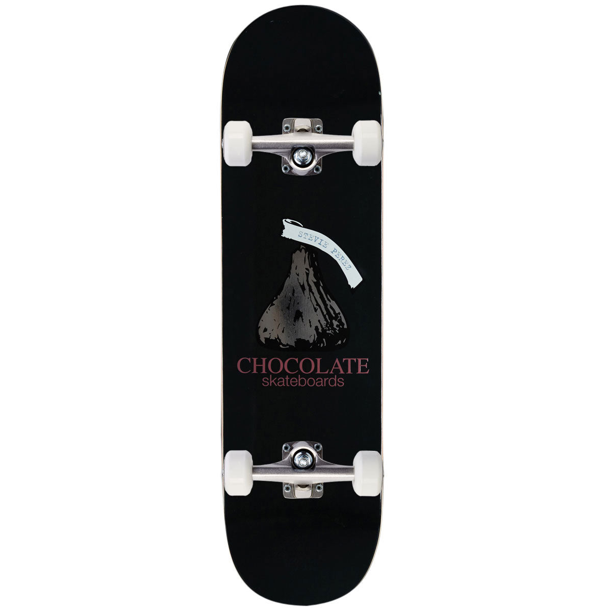 Chocolate Perez Kiss Skateboard Complete - 8.40