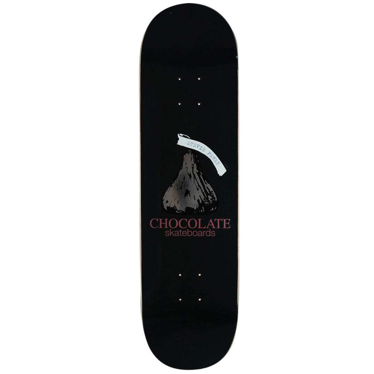 Chocolate Perez Kiss Twin Tip Skateboard Deck - 8.50