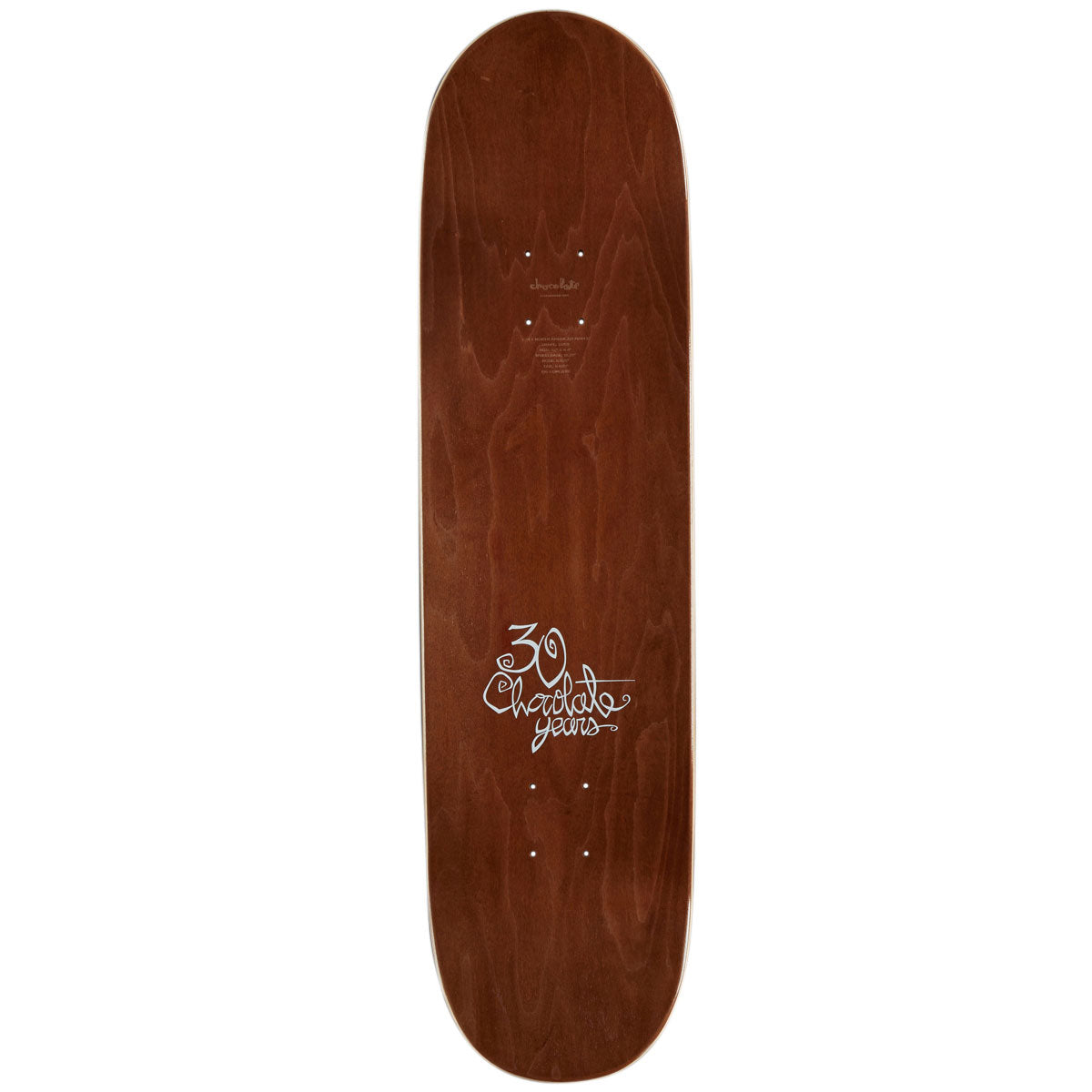 Chocolate Perez Kiss Twin Tip Skateboard Complete - 8.50