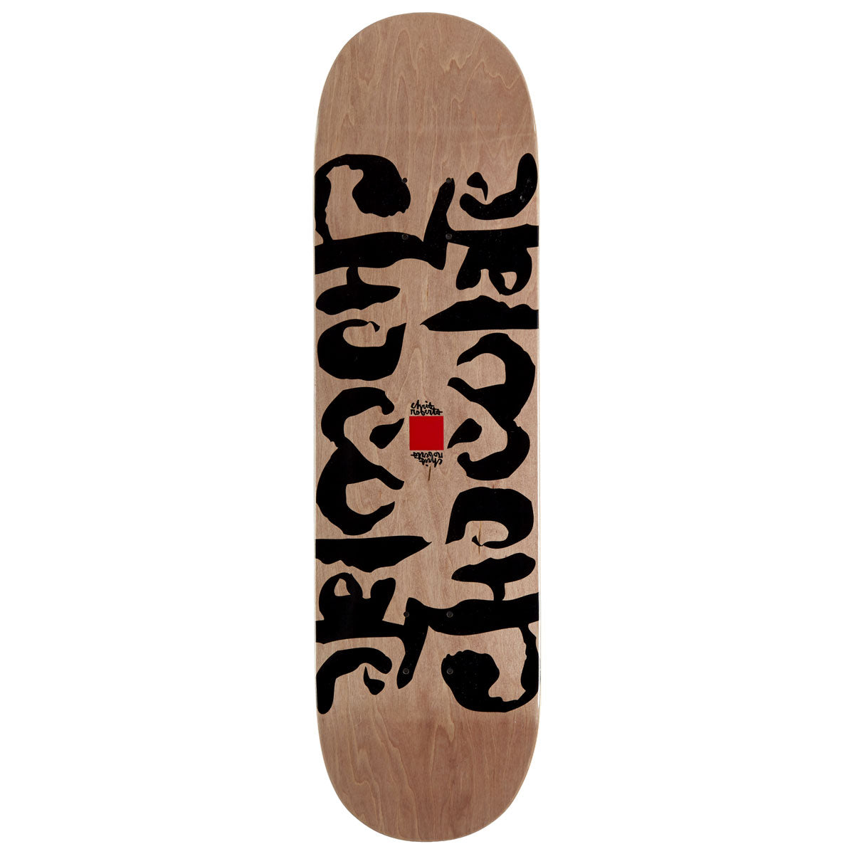 Chocolate Roberts Ink Blot Twin Tip Skateboard Deck - 8.50