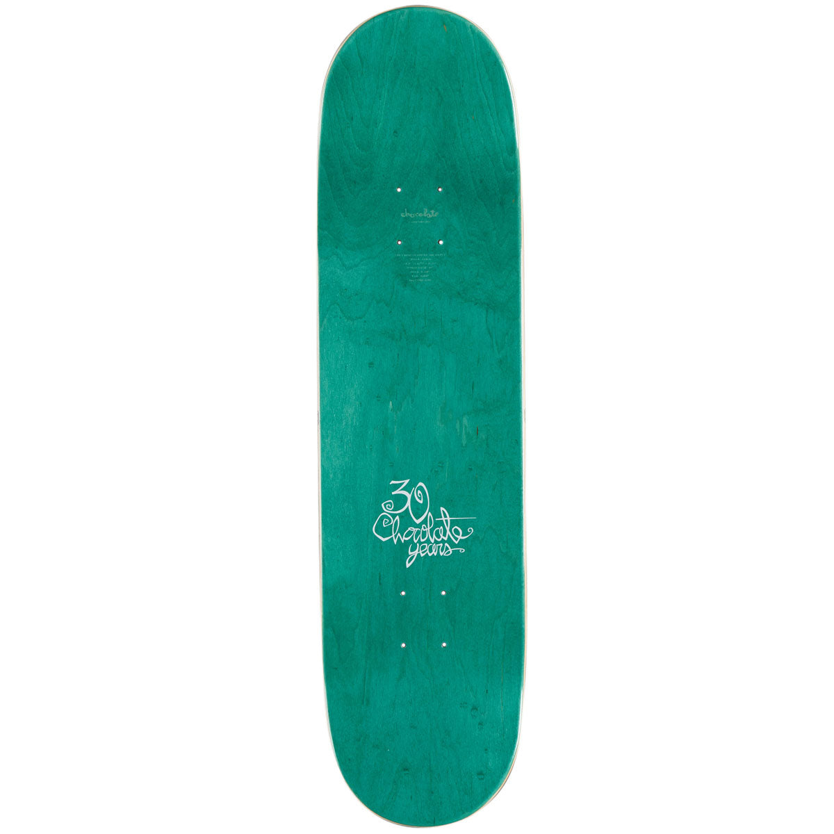 Chocolate Roberts Ink Blot Twin Tip Skateboard Complete - 8.25