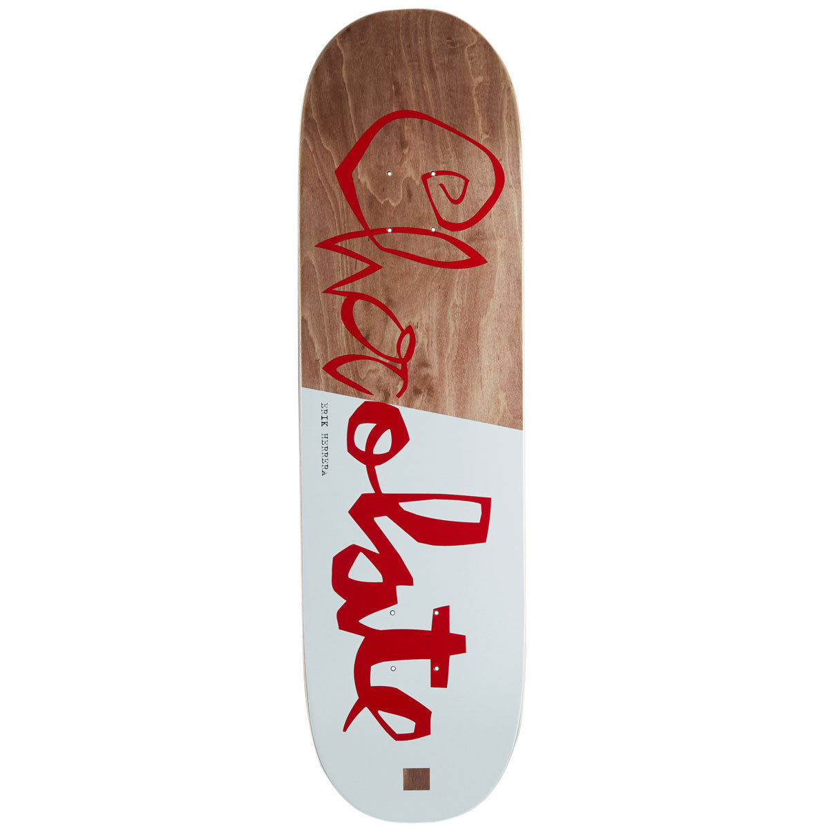 Chocolate Herrera Then Now Skateboard Deck - 8.50