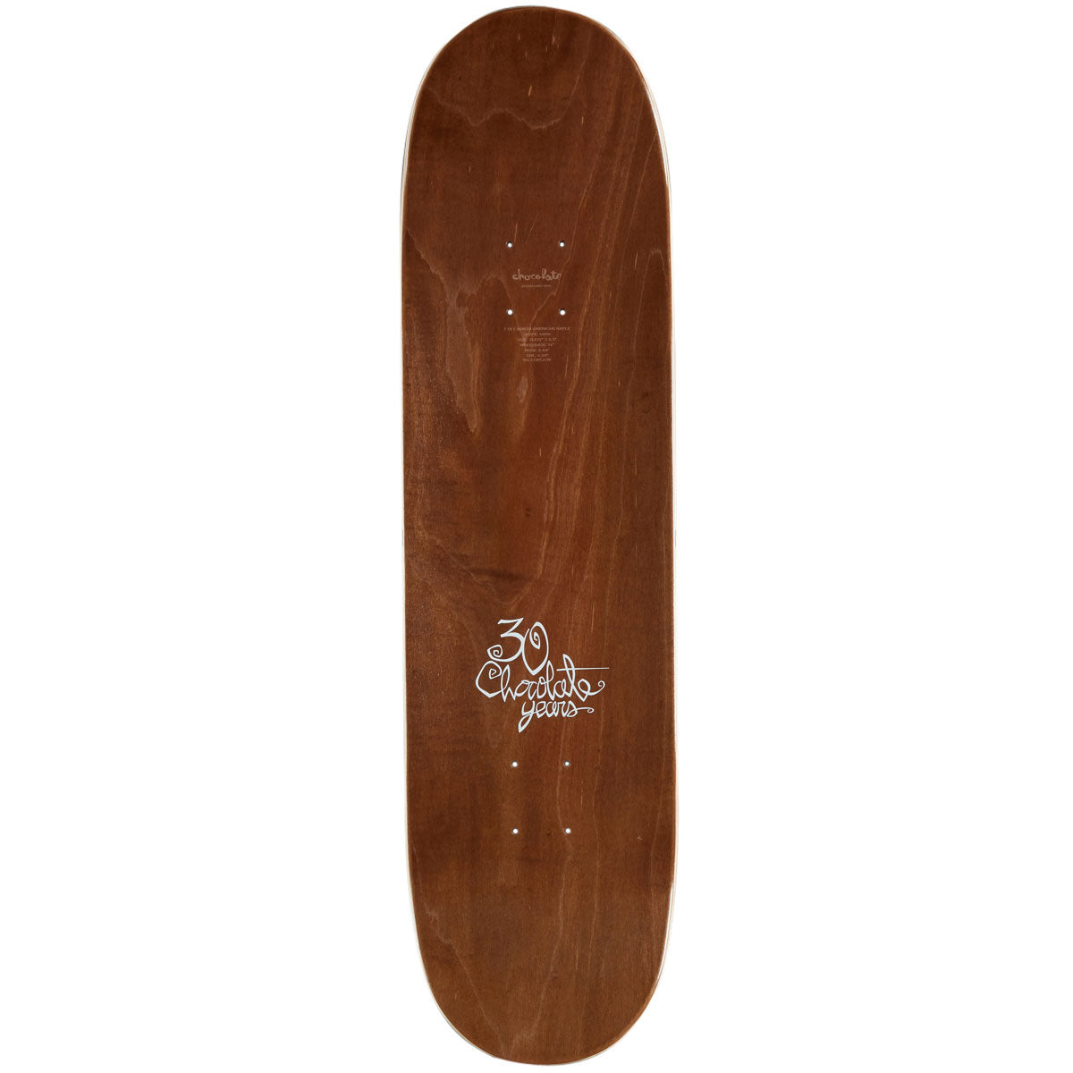 Chocolate Perez Then Now Twin Tip Skateboard Complete - 8.50