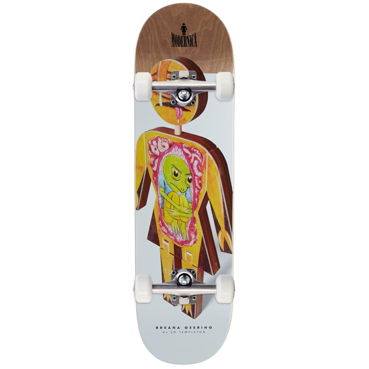 Girl Geering Modernica Skateboard Complete - 8.50