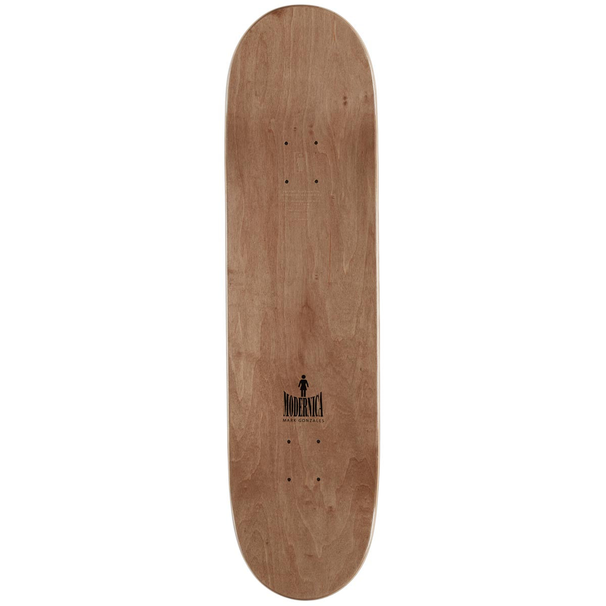 Girl Pacheco Modernica Skateboard Deck - 8.50