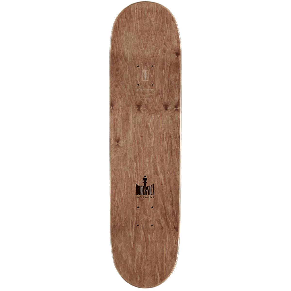 Girl Davis Modernica Skateboard Deck - 8.125