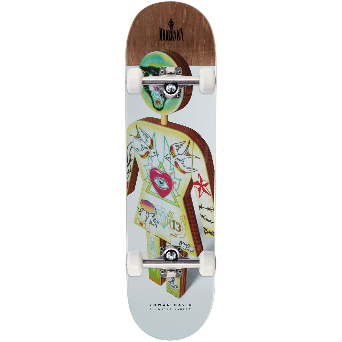 Girl Davis Modernica Skateboard Complete - 8.25