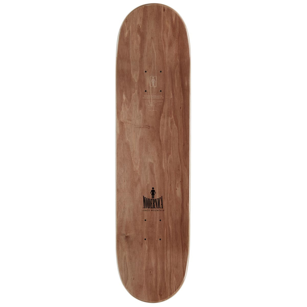 Girl Mccrank Modernica Skateboard Complete - 8.125