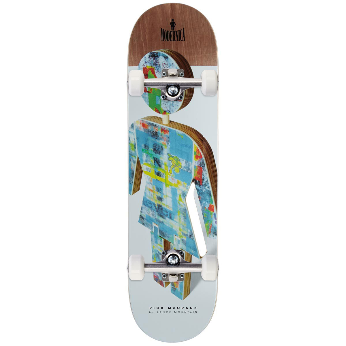 Girl Mccrank Modernica Skateboard Complete - 8.125