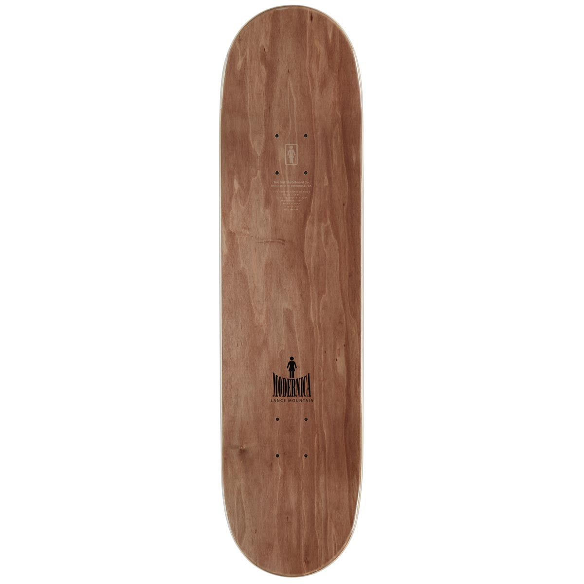 Girl Mccrank Modernica Skateboard Complete - 8.25