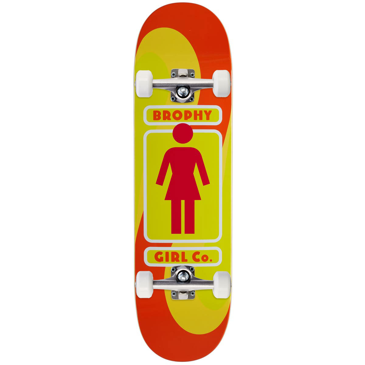 Girl Brophy 93 Til Lovers Skateboard Complete - 8.60