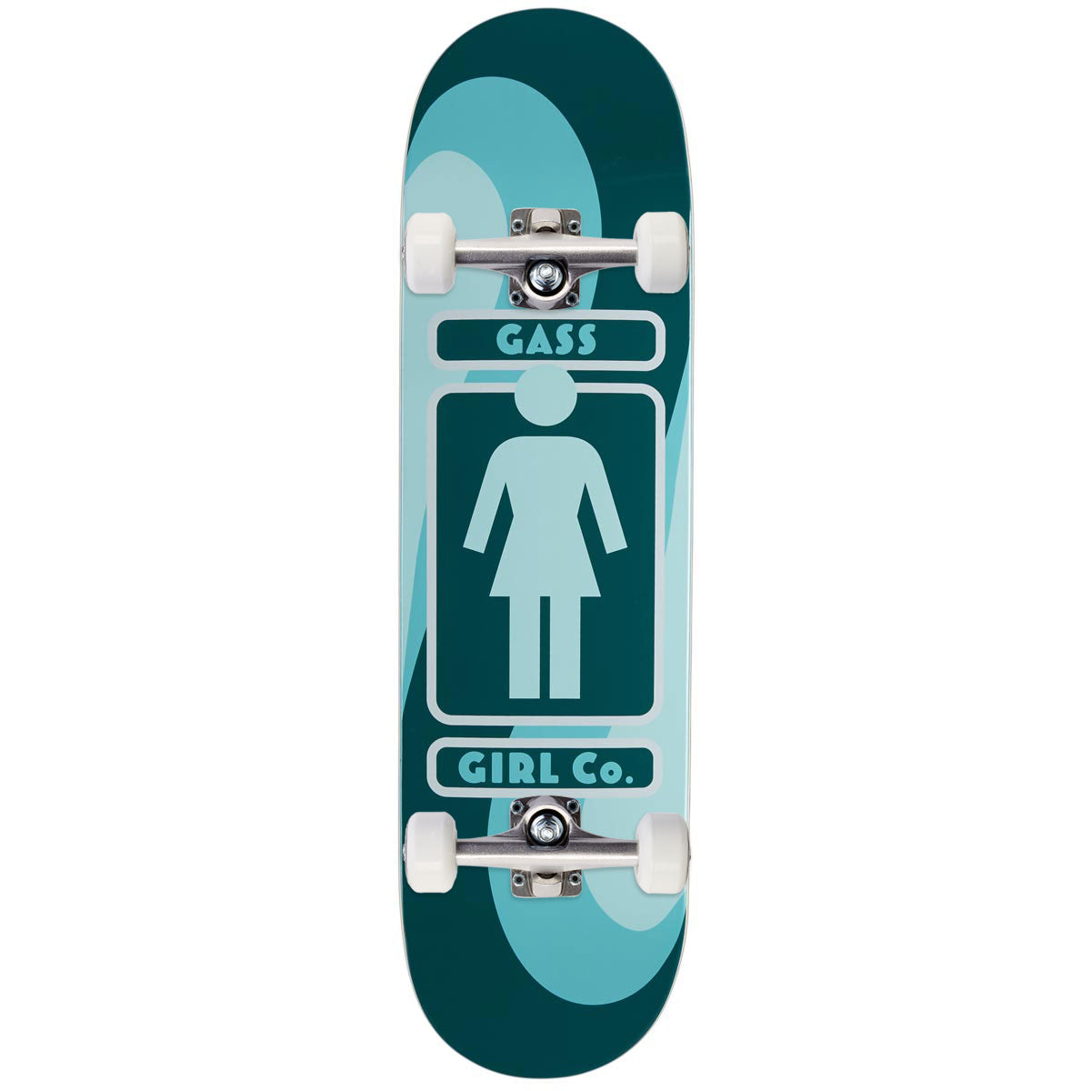 Girl Gass 93 Til Lovers Skateboard Complete - 8.125