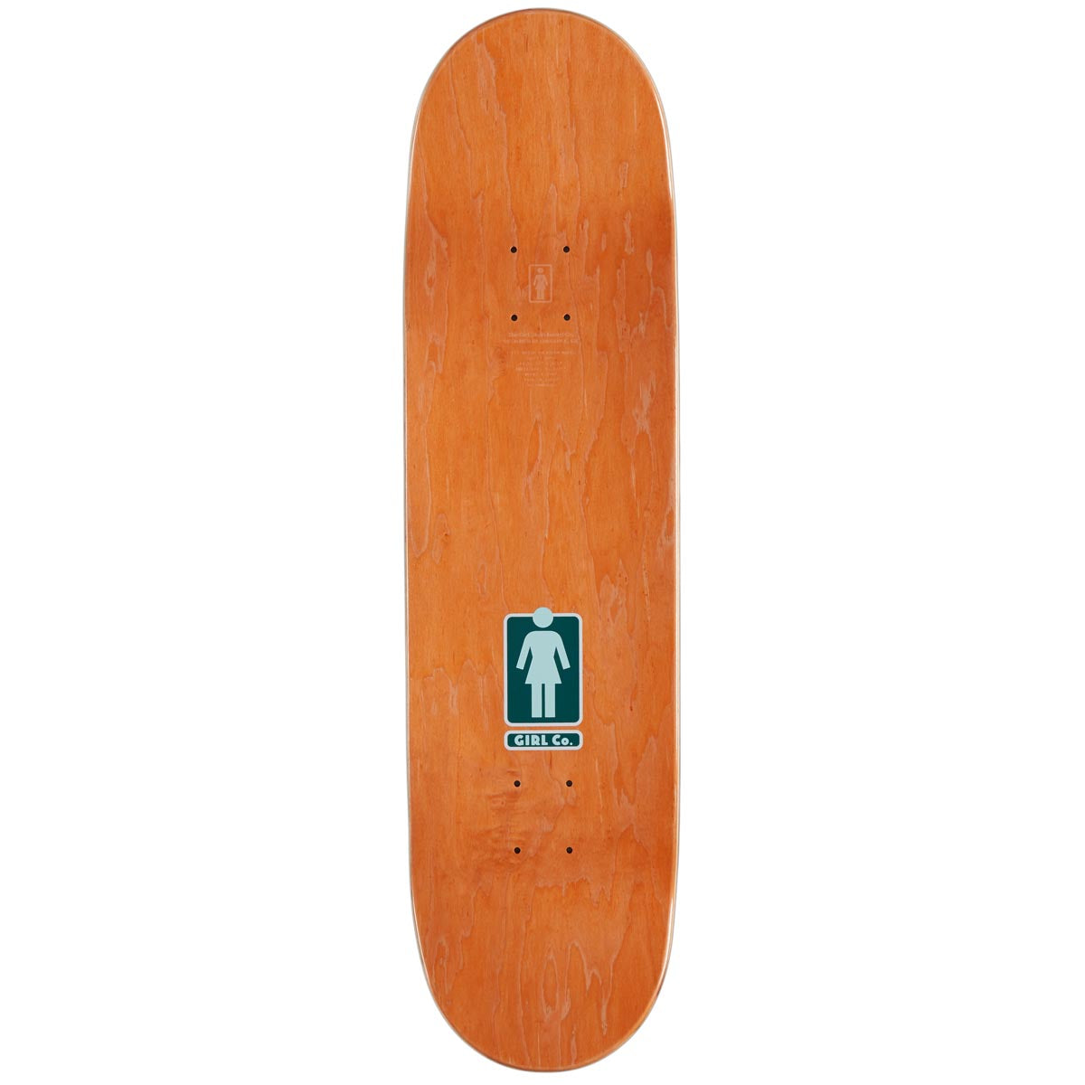 Girl Gass 93 Til Lovers Skateboard Deck - 8.50