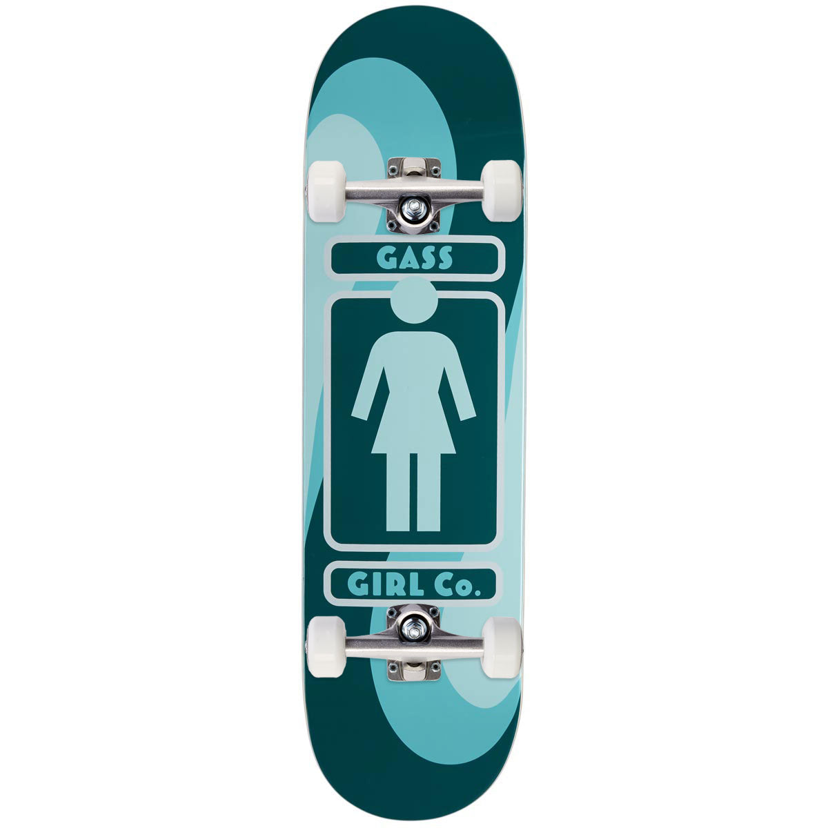 Girl Gass 93 Til Lovers Skateboard Complete - 8.50