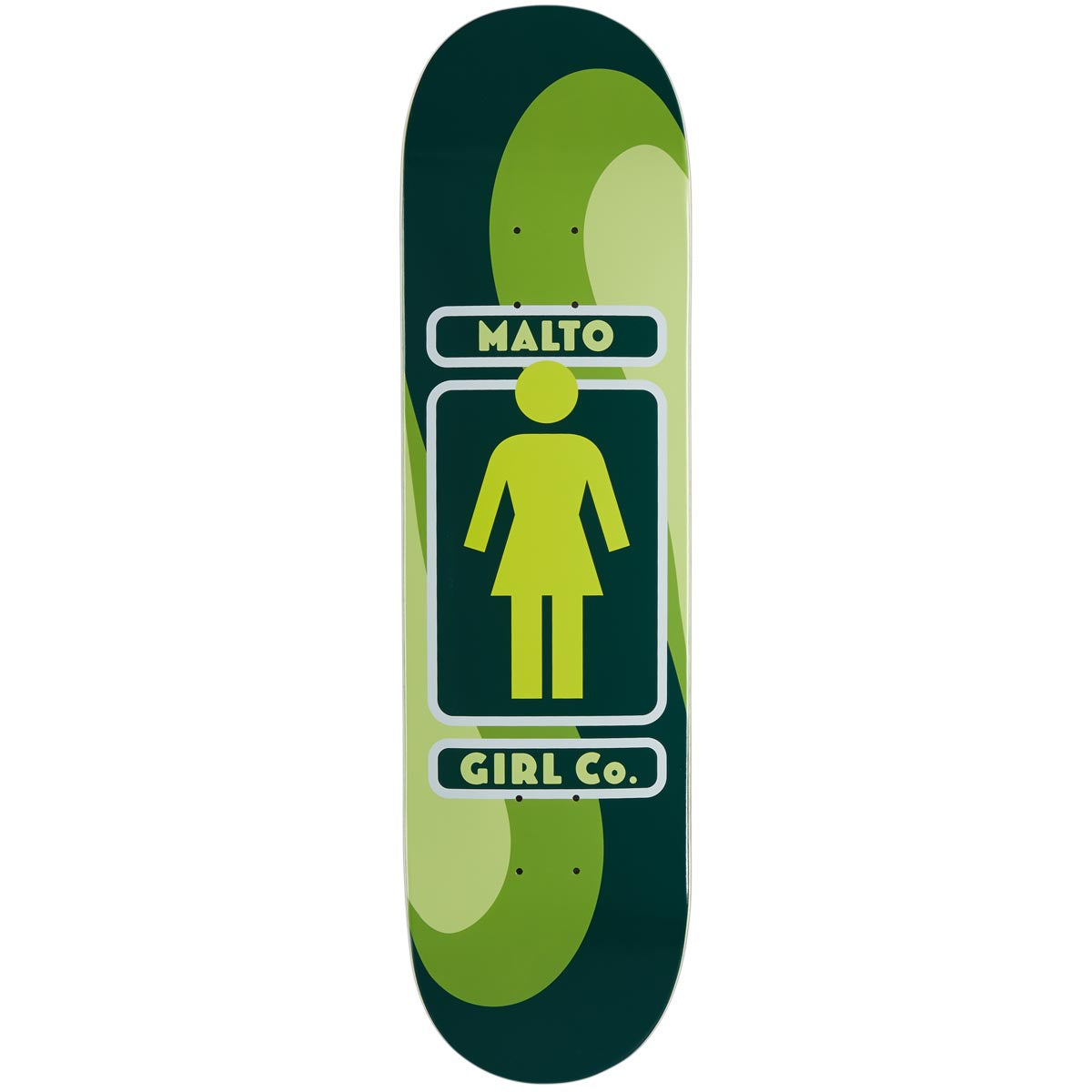 Girl Malto 93 Til Lovers Skateboard Deck - 8.25