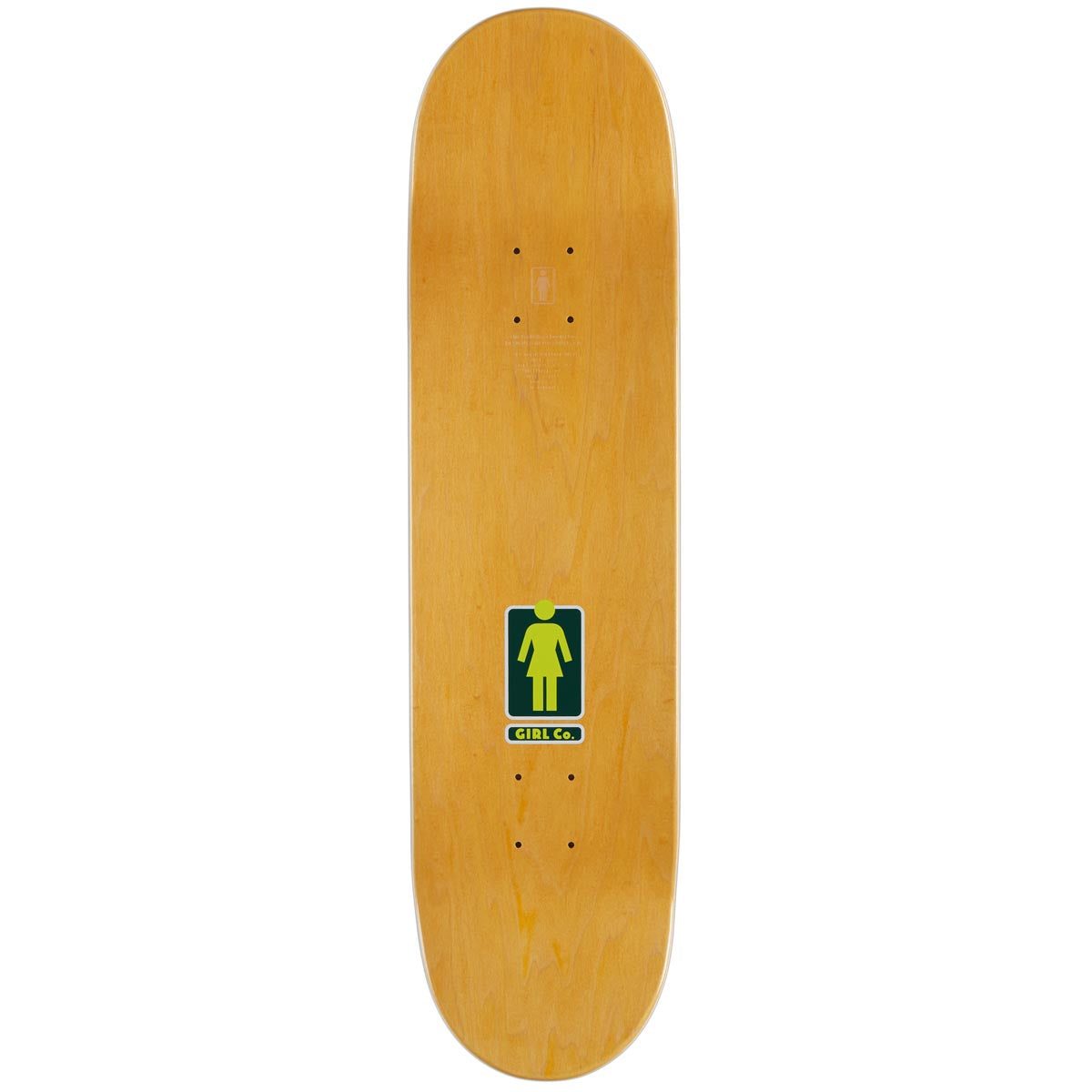 Girl Malto 93 Til Lovers Skateboard Deck - 8.25