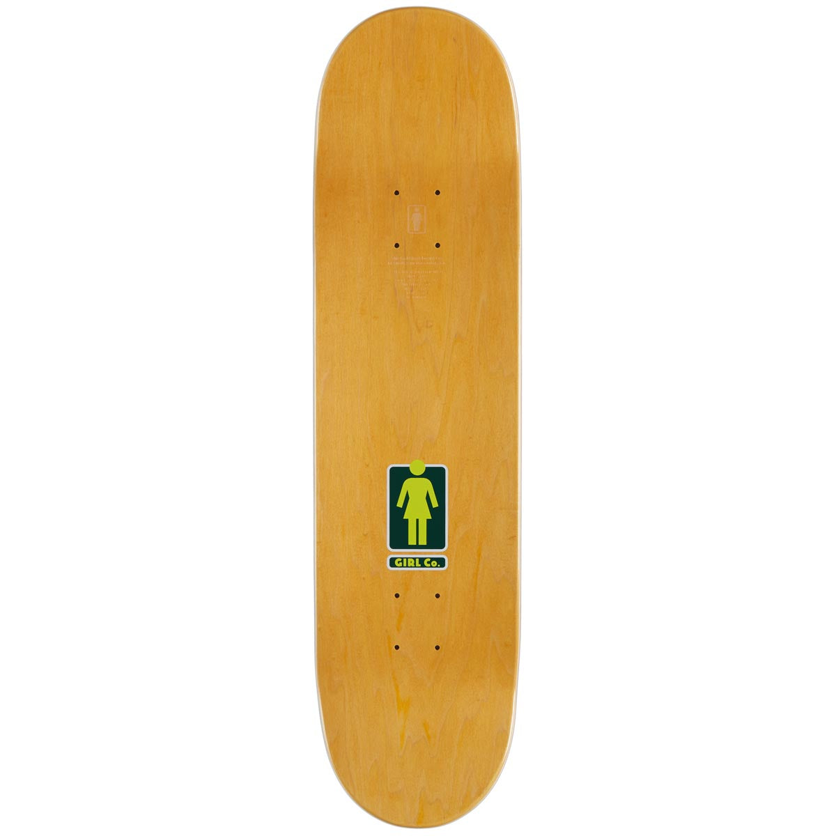 Girl Malto 93 Til Lovers Skateboard Deck - 7.75