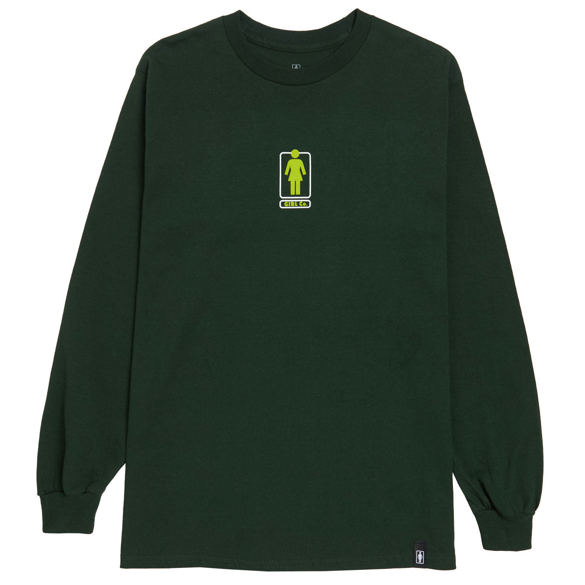 Girl 93 Til Lovers OG Long Sleeve T-Shirt - Forest Green image 1