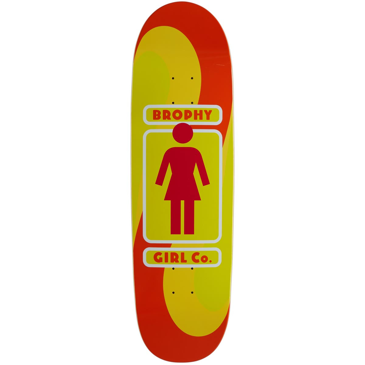 Girl Brophy 93 Til Lovers Skateboard Deck - 9.00