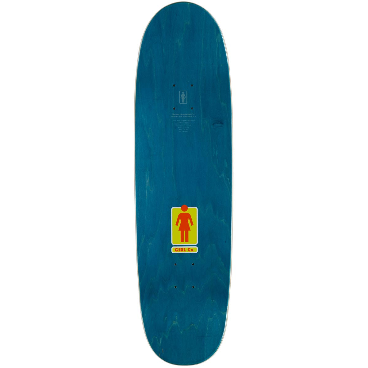 Girl Brophy 93 Til Lovers Skateboard Deck - 9.00