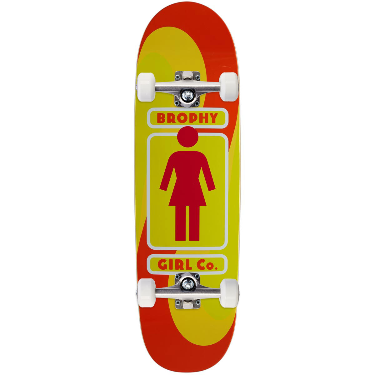 Girl Brophy 93 Til Lovers Skateboard Complete - 9.00