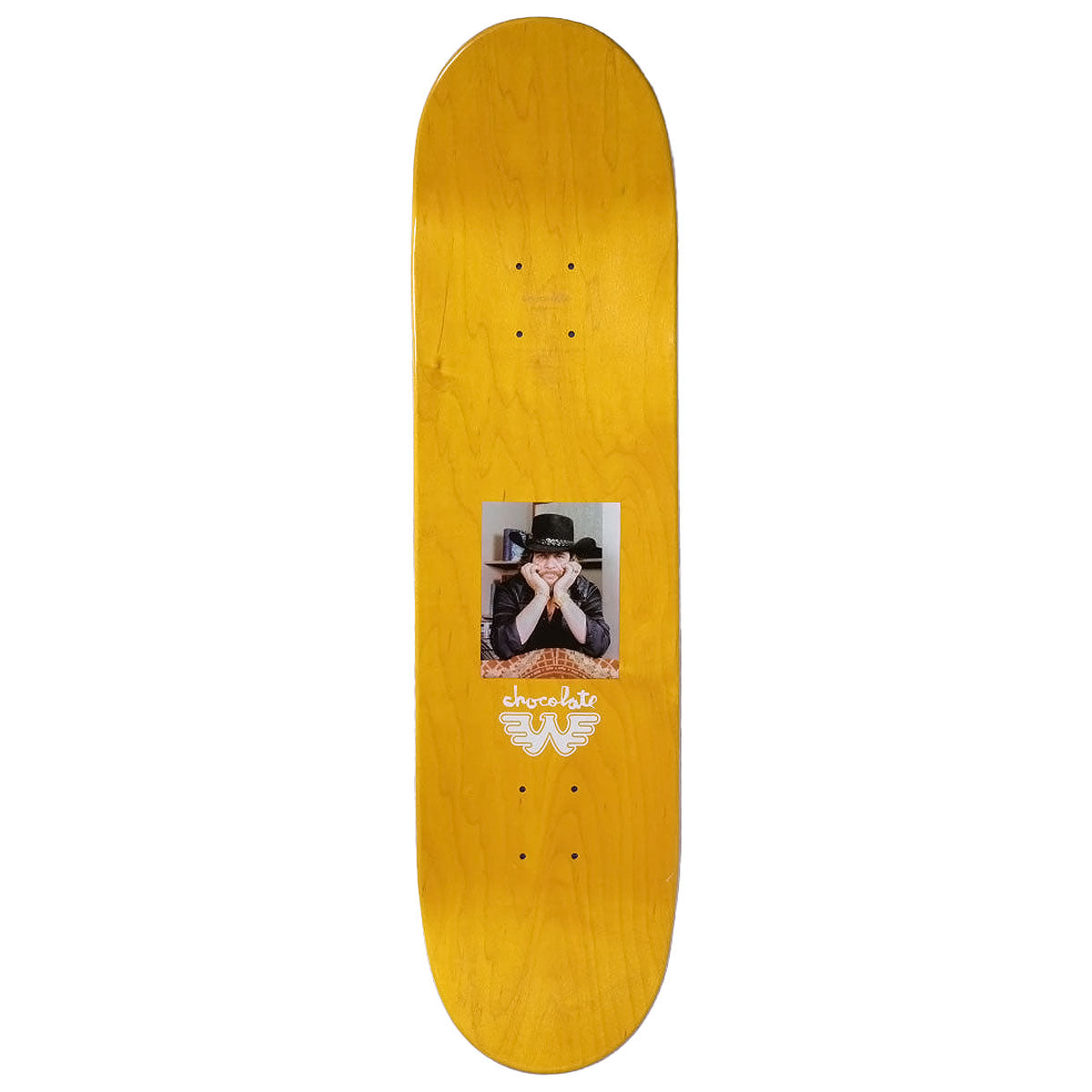 Chocolate x Waylon Jennings Herrera Skateboard Complete - 8.50