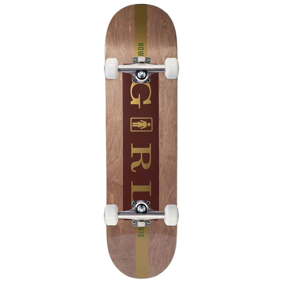 Girl Davis Serif Skateboard Complete - 8.25