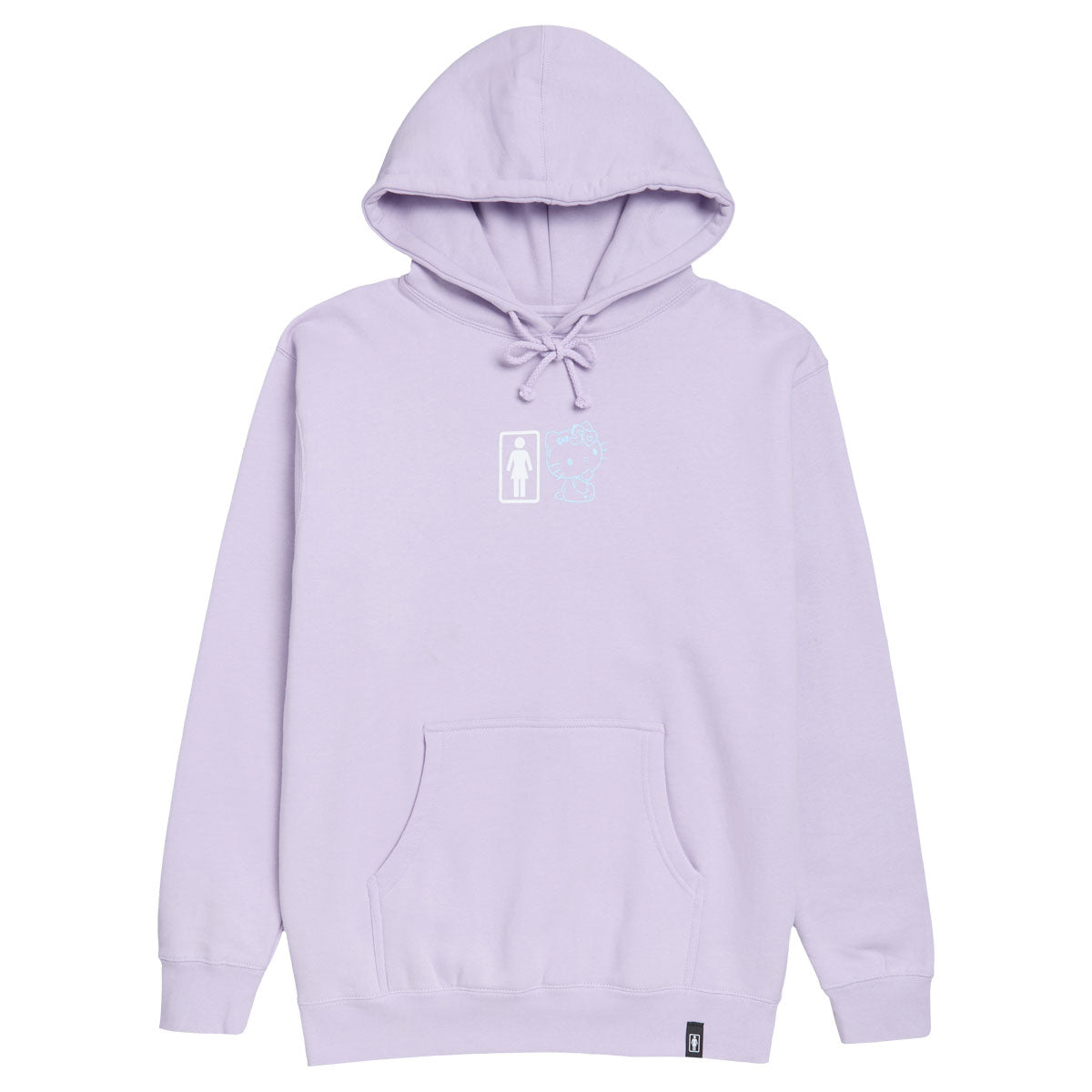 Girl x Hello Kitty Partners Hoodie - Lavender image 1