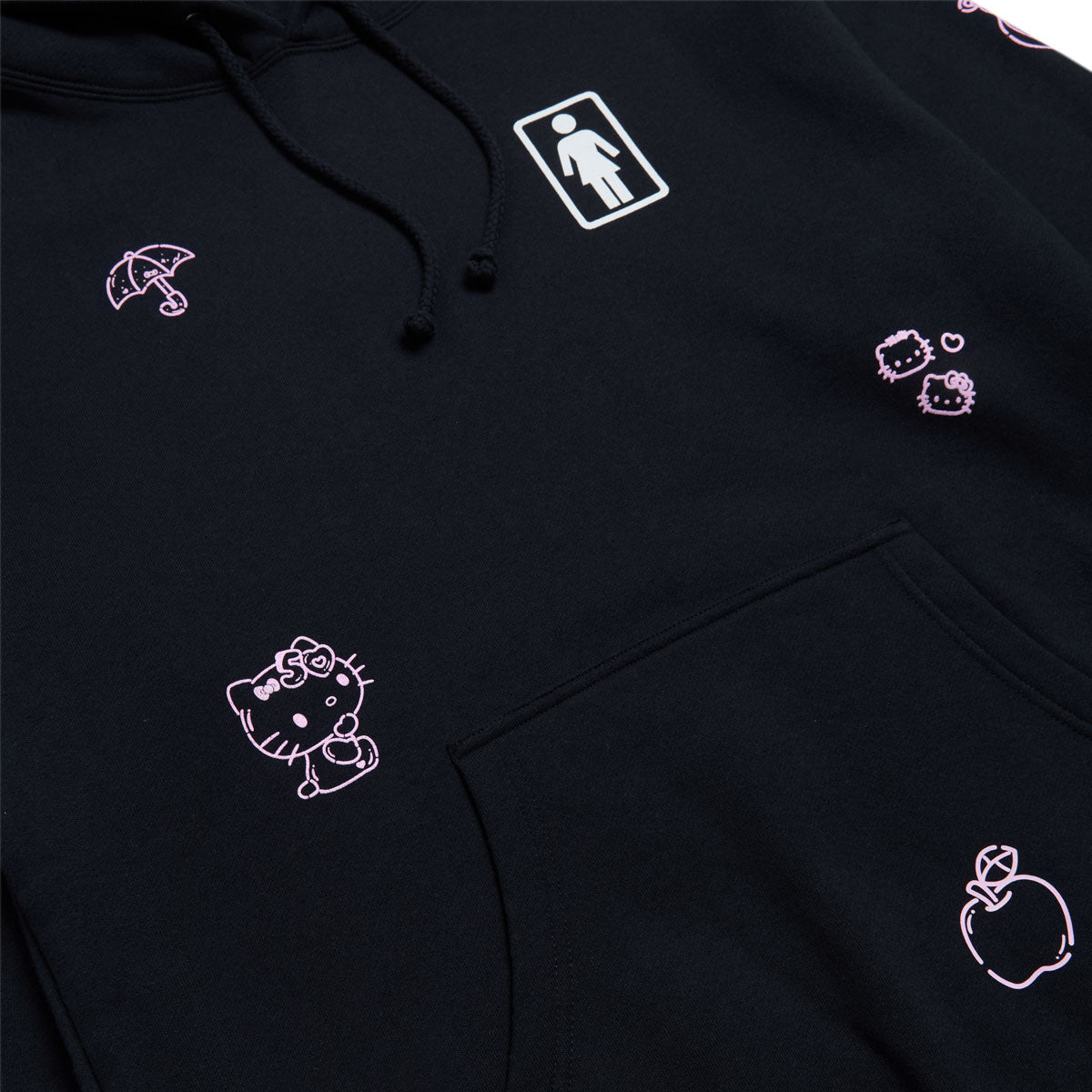 Girl x Hello Kitty All Over Hoodie - Navy image 2