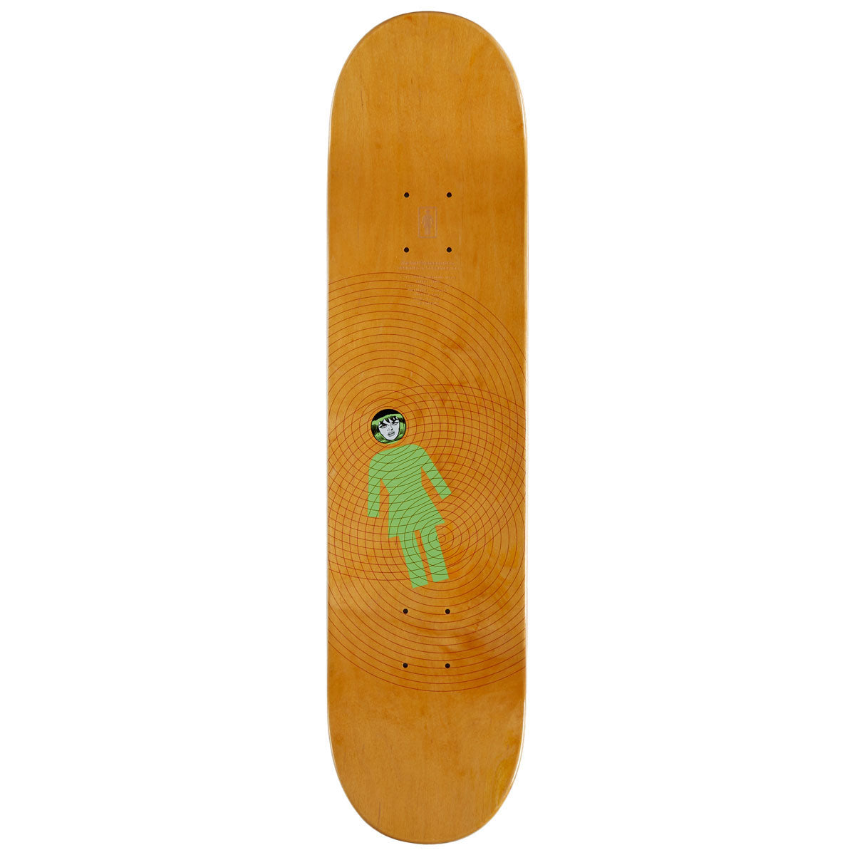 Girl Gass Hypno Girl Skateboard Complete - 7.75