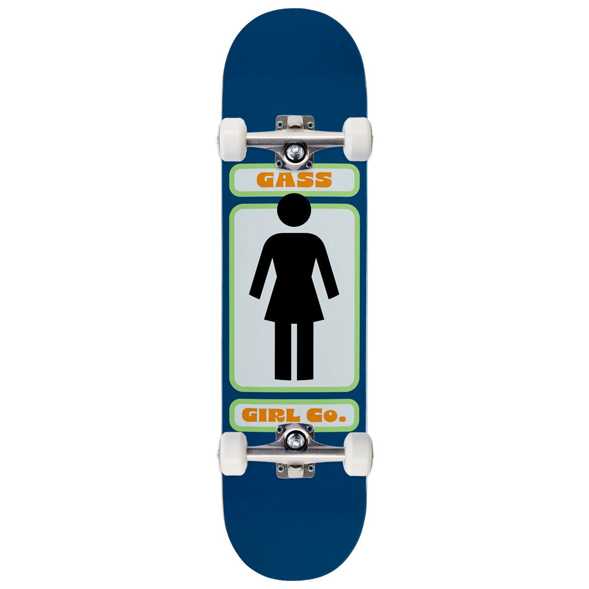 Girl Gass Hypno Girl Skateboard Complete - 7.75