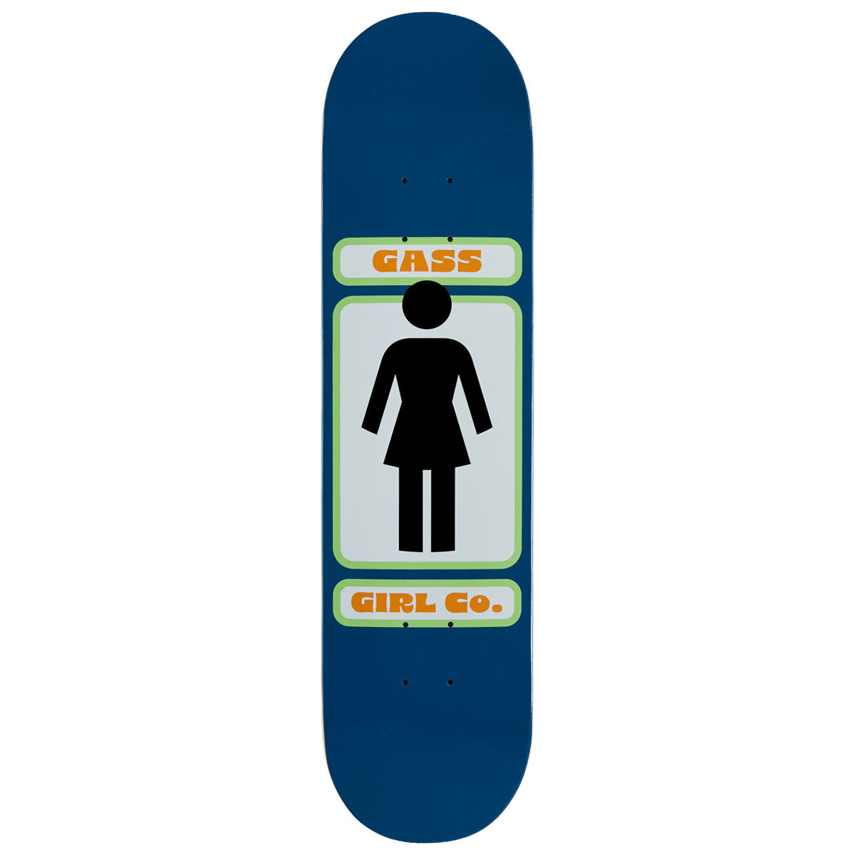 Girl Gass Hypno Girl Skateboard Deck - 8.50
