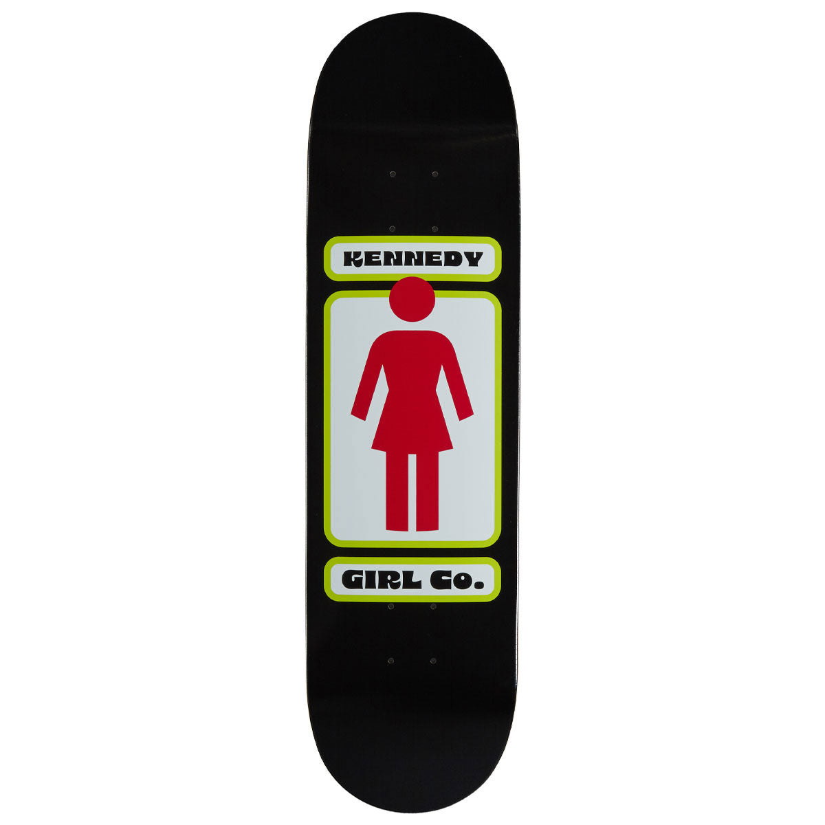 Girl Kennedy Hypno Girl Skateboard Deck - 8.375