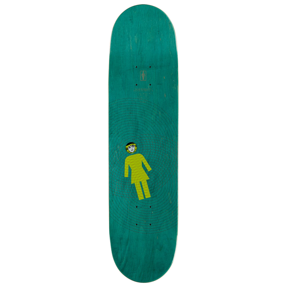 Girl Kennedy Hypno Girl Skateboard Complete - 8.50