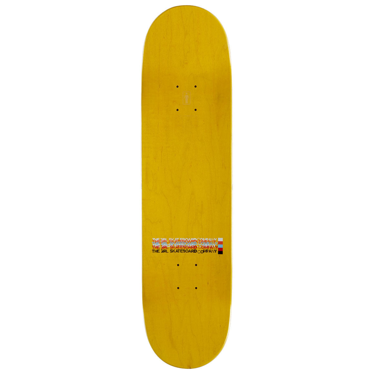 Girl Brophy Kinsey Code Skateboard Deck - 8.80