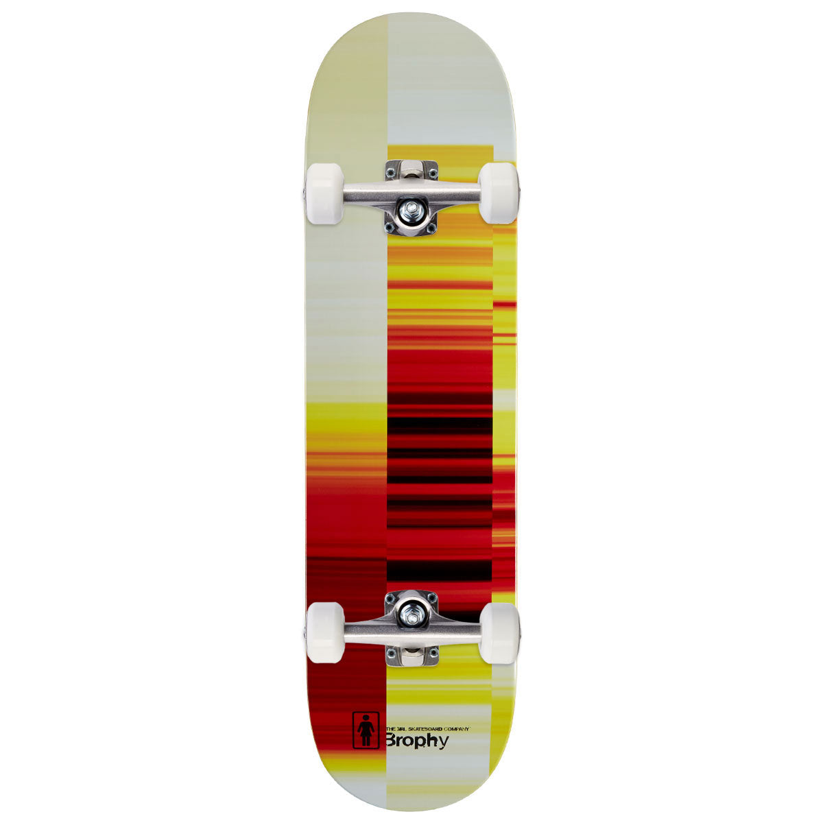 Girl Brophy Kinsey Code Skateboard Complete - 8.25