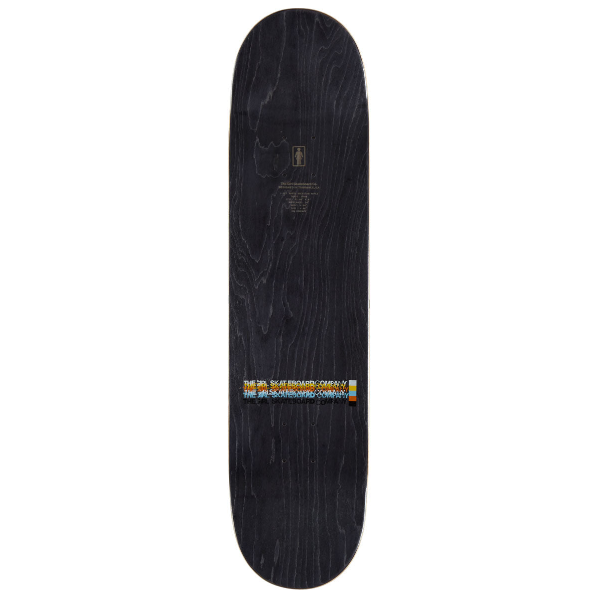 Girl Davis Kinsey Code Skateboard Deck - 8.25