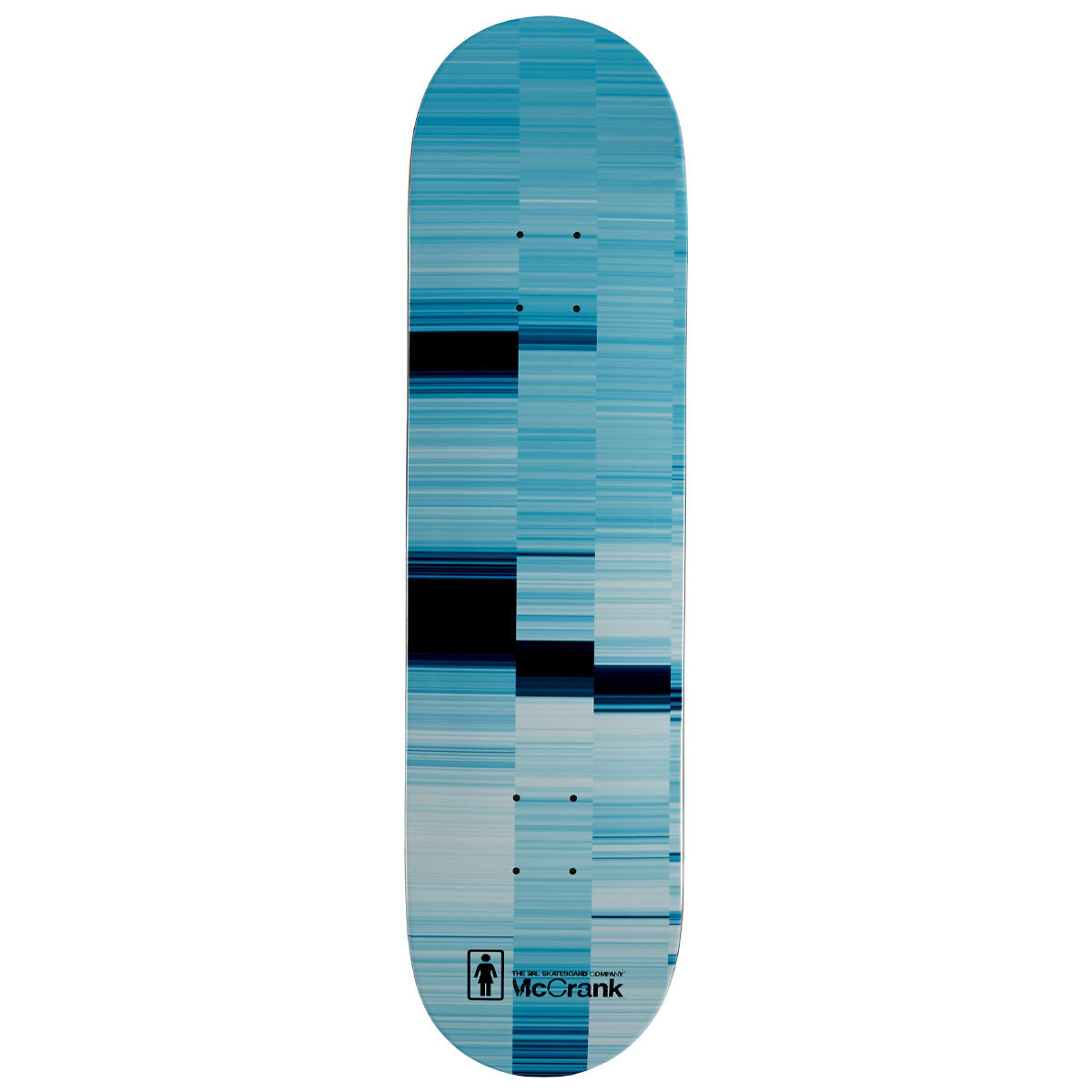 Girl Mccrank Kinsey Code Skateboard Deck - 8.50