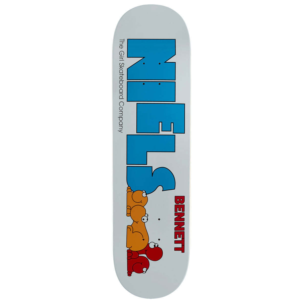 Girl Bennett Nerd Niels Skateboard Deck - 8.25