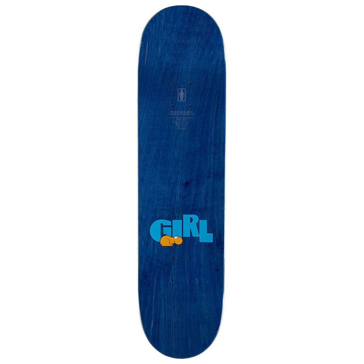 Girl Bennett Nerd Niels Skateboard Deck - 8.25