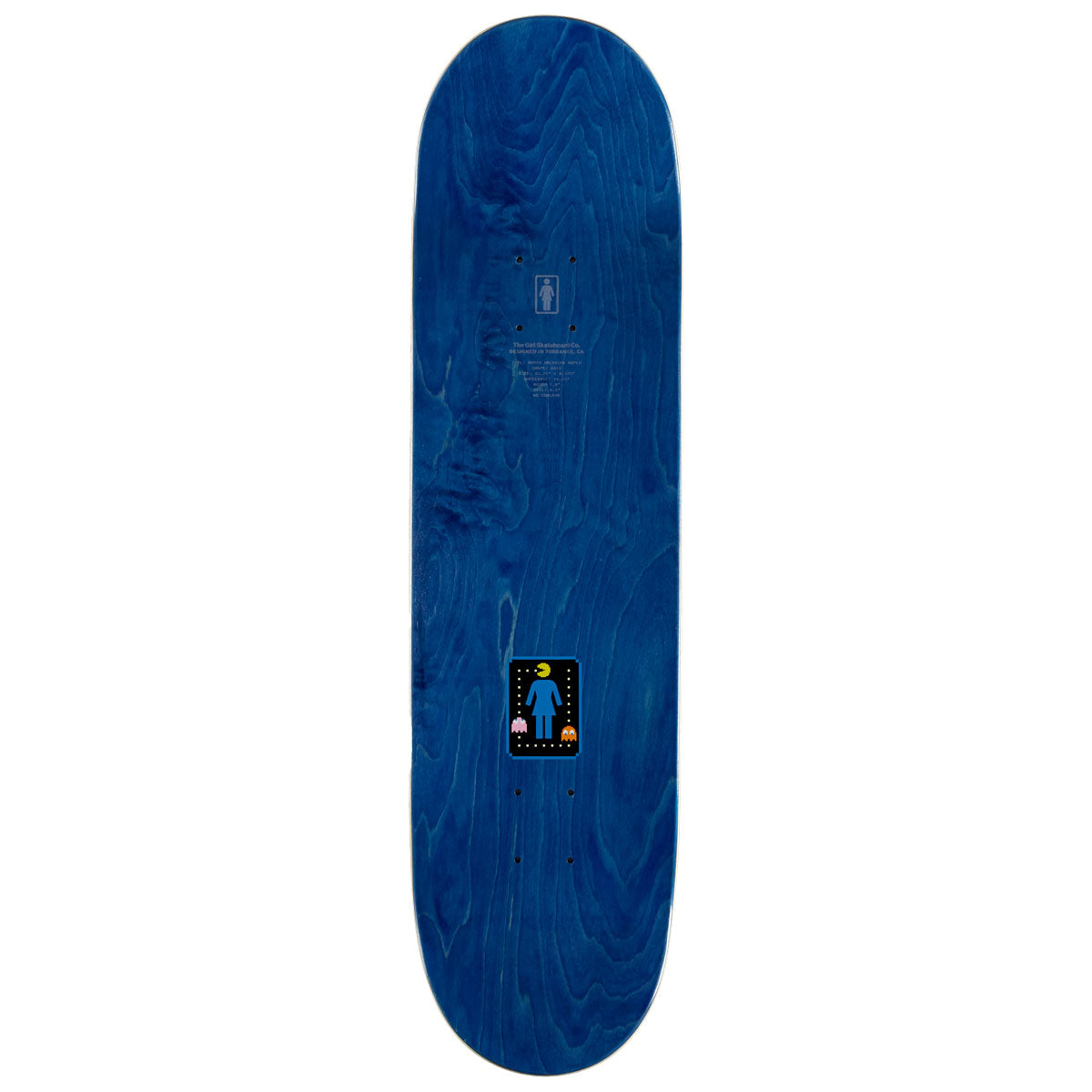 Girl x Pac-Man Carroll Skateboard Complete - 8.50