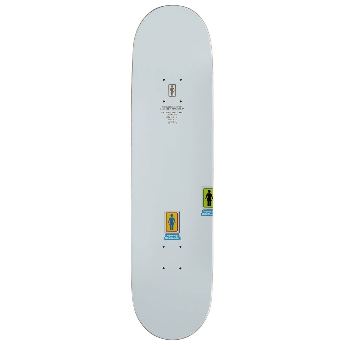 Girl Geering Chaos Skateboard Complete - 8.00
