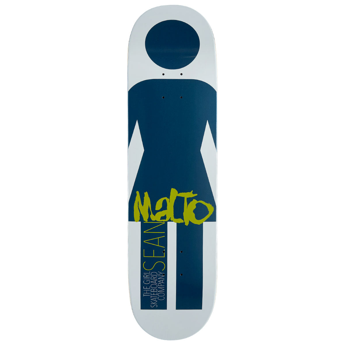 Girl Malto Metal Skateboard Deck - 8.25