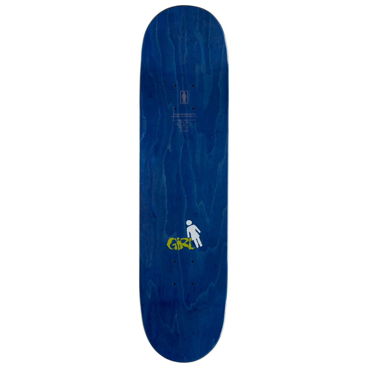 Girl Malto Metal Skateboard Deck - 8.25
