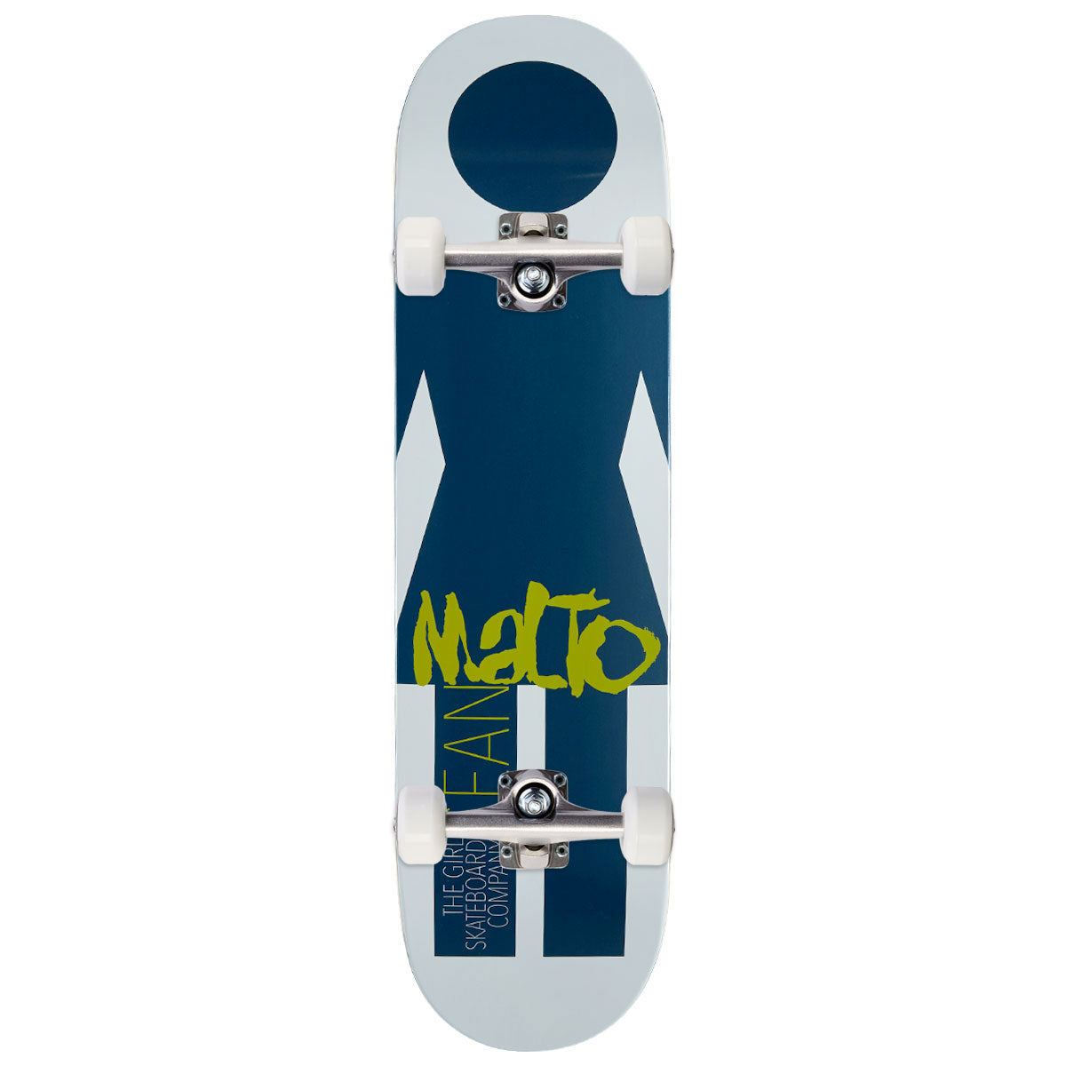 Girl Malto Metal Skateboard Complete - 8.25