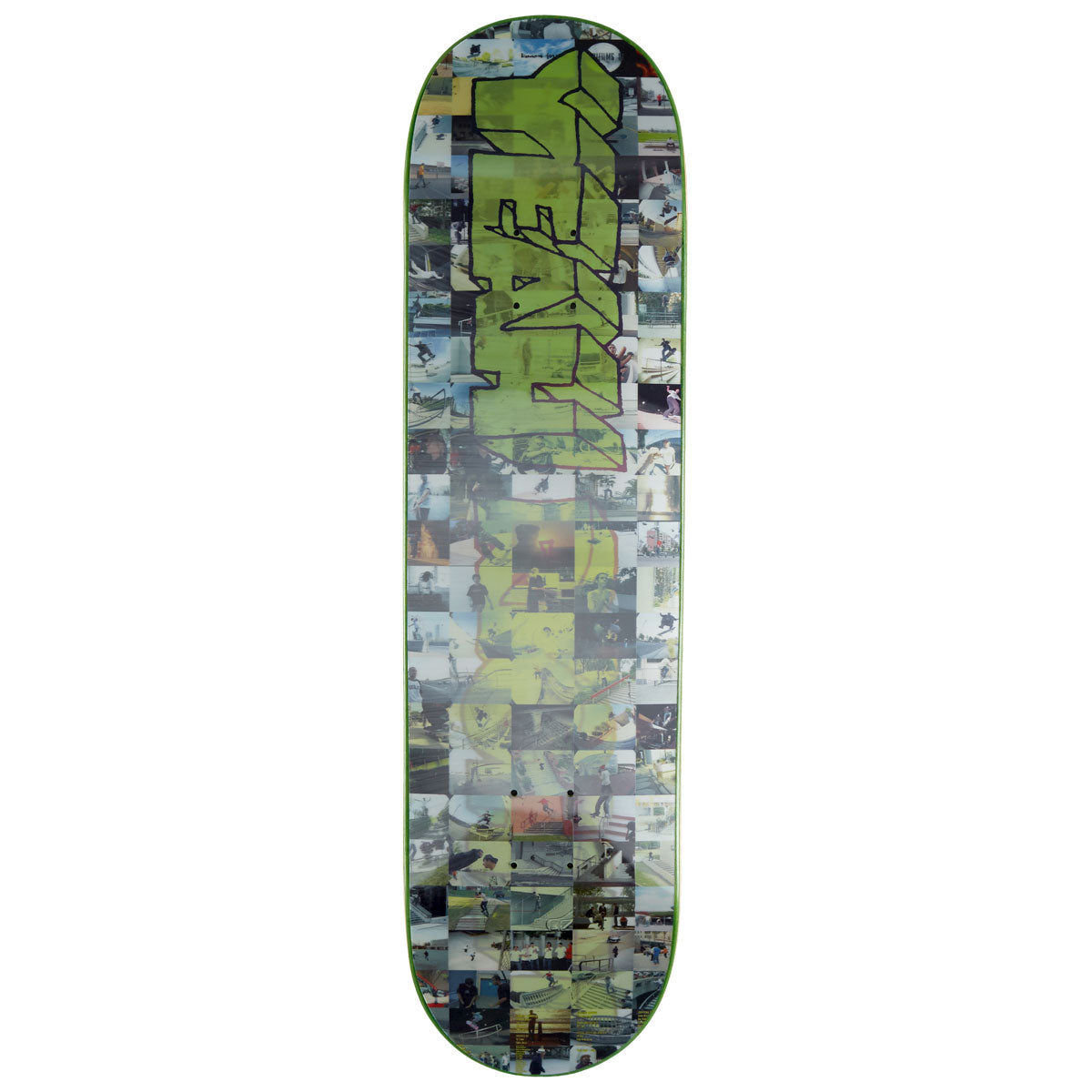 Girl Girl Yeah Right Skateboard Deck - 8.25